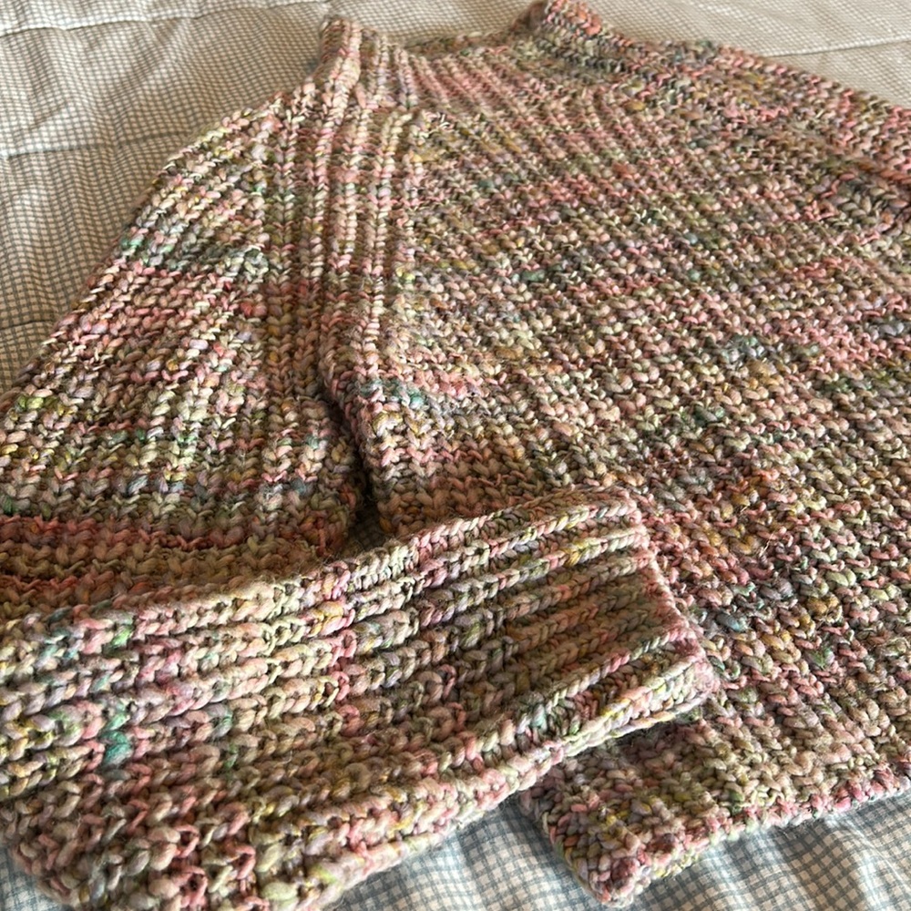 Wilfred Free Cropped Mock Sweater